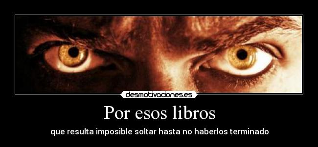 Por esos libros - 