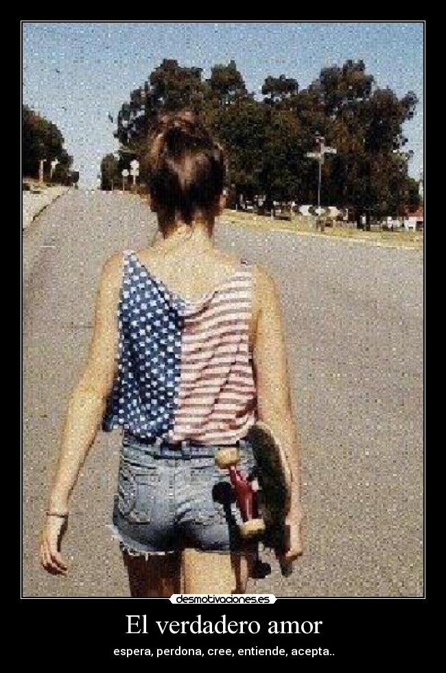 El verdadero amor -