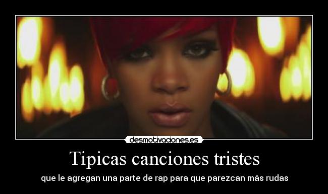 Tipicas canciones tristes -