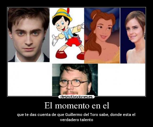 El momento en el - 