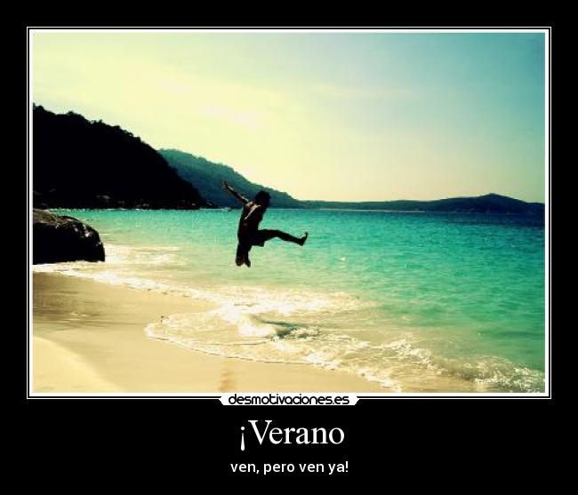 ¡Verano -
