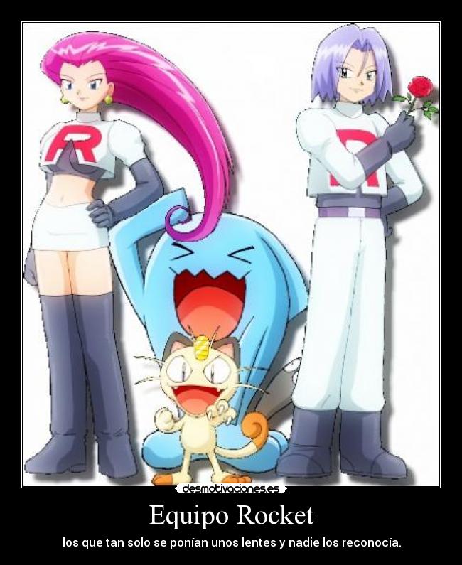 Equipo Rocket -