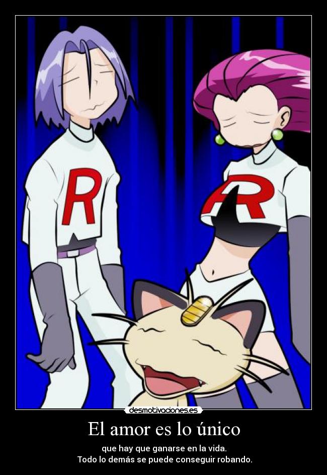 El amor es lo único -