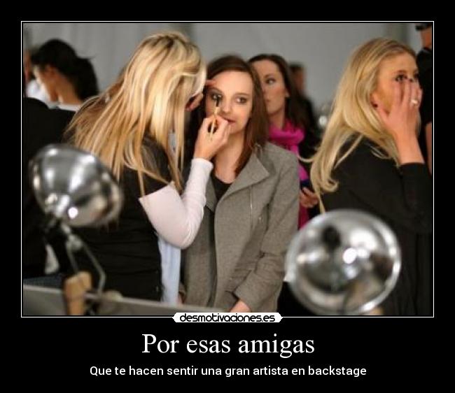 Por esas amigas - 