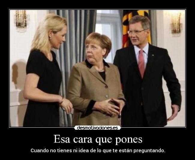 Esa cara que pones - 