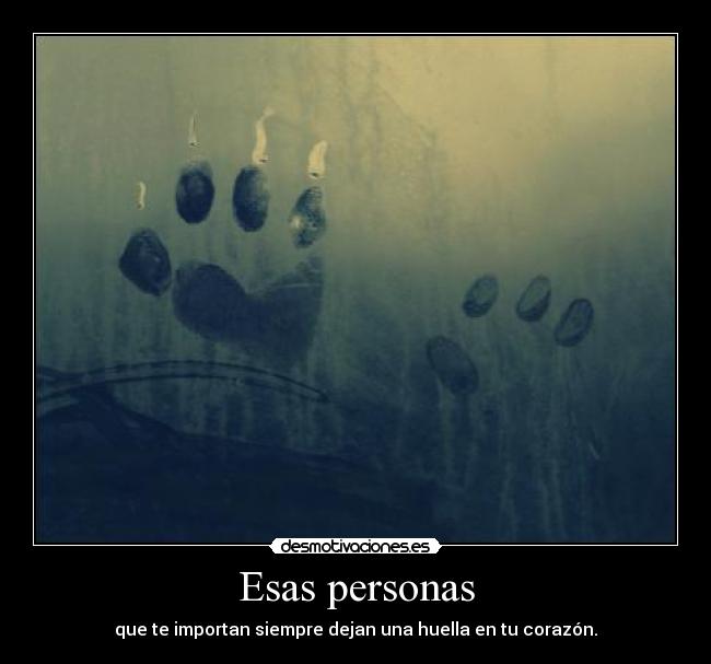 Esas personas -