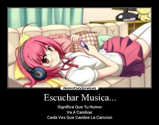 Escuchar Musica... -