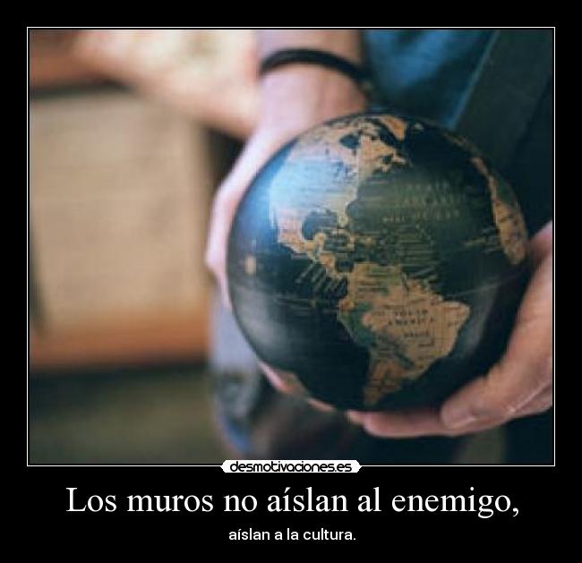 carteles enemigo matamos poca cultura que tenemos por poco television ariadnap desmotivaciones