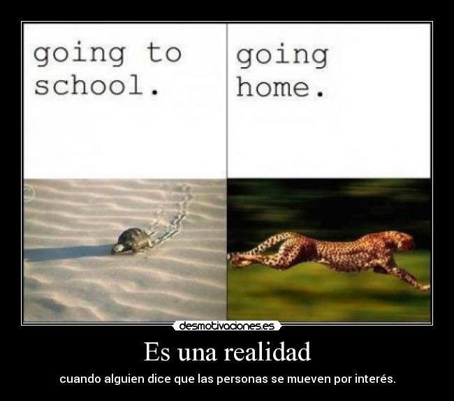 Es una realidad - 
