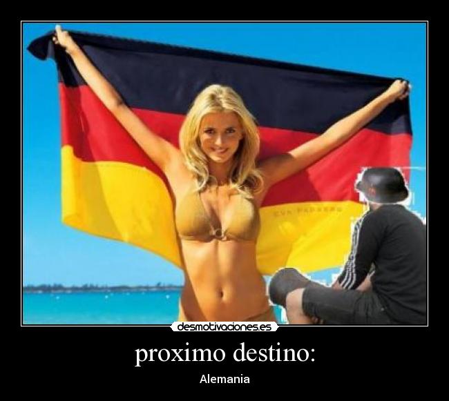 proximo destino: -