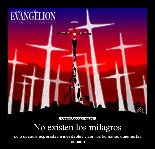 No existen los milagros -