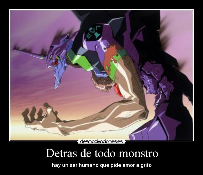 Detras de todo monstro -