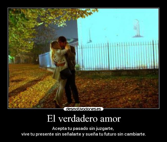 El verdadero amor - 