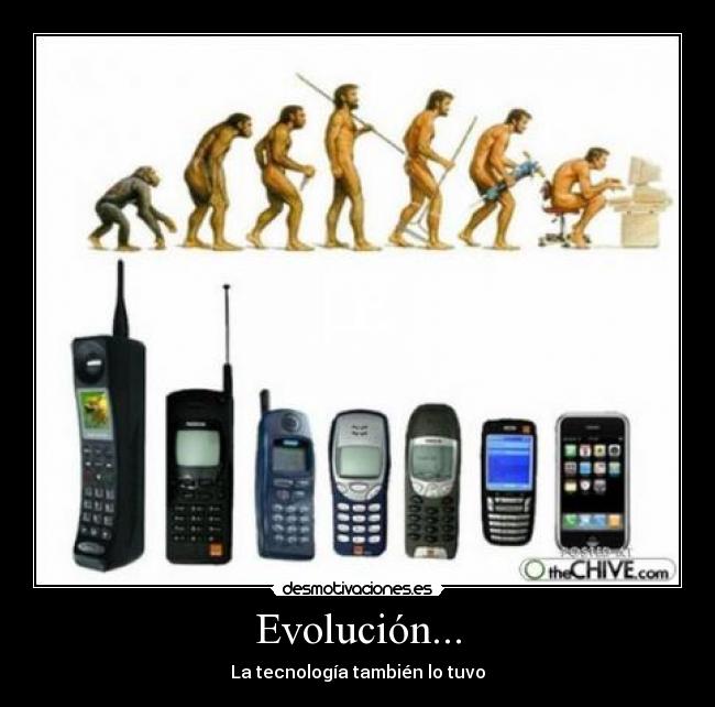 Evolución... - 