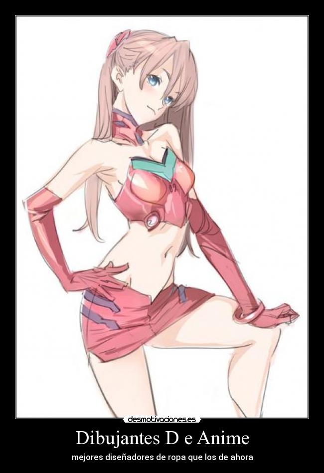 Dibujantes D e Anime - mejores diseñadores de ropa que los de ahora