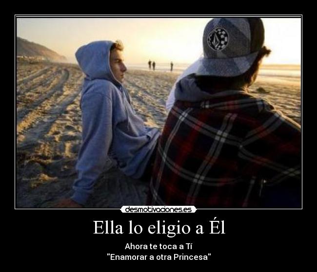 Ella lo eligio a Él -