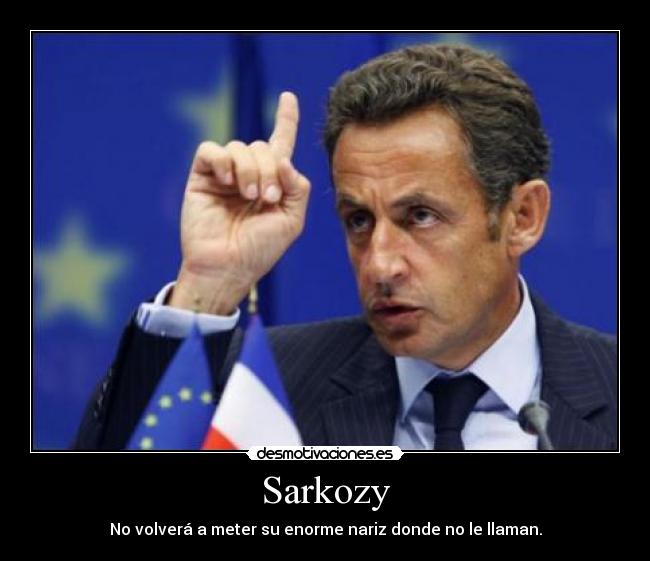 Sarkozy -