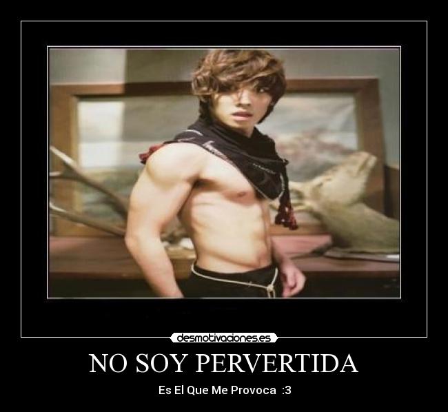 NO SOY PERVERTIDA -