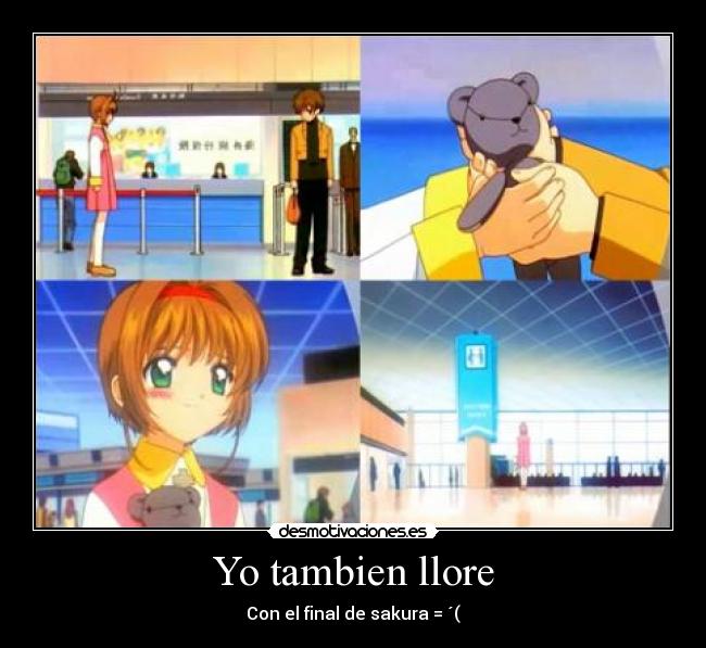 Yo tambien llore -