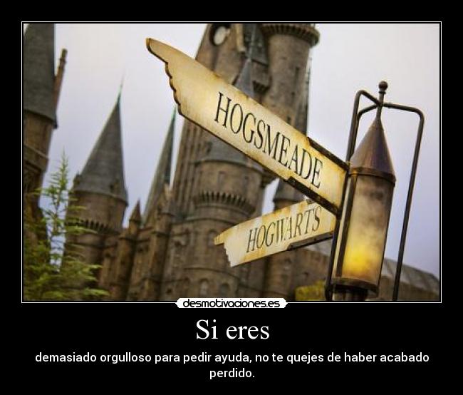 carteles pedir ayuda preguntar acabar perderse hogsmeade hogwarts infancia siempre foreverclarinetista vida desmotivaciones