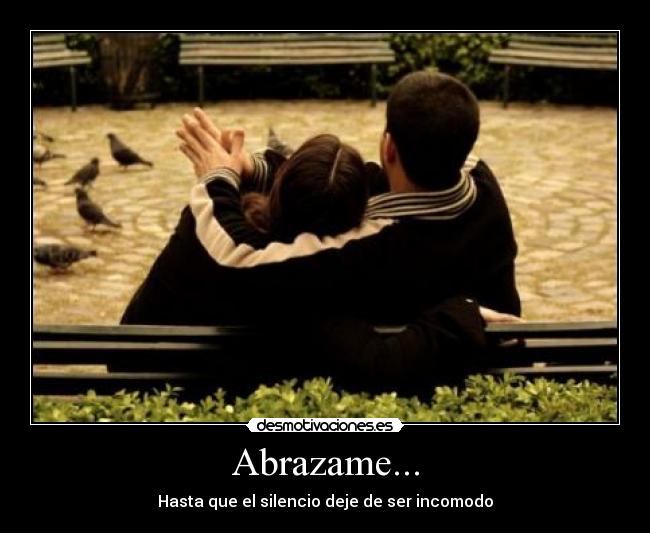 carteles abrazos desmotivaciones