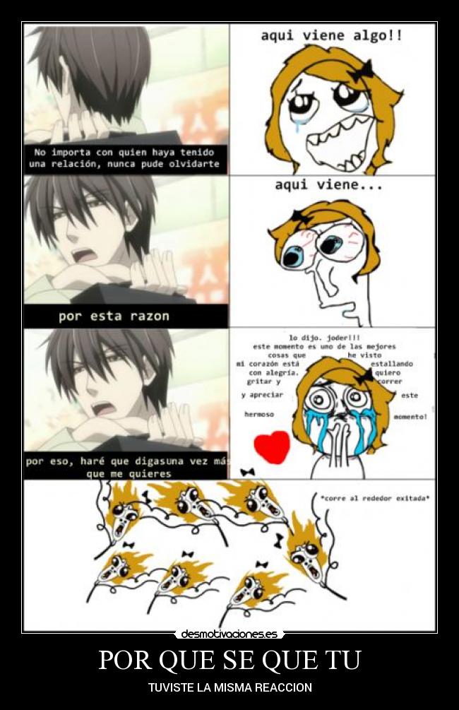 POR QUE SE QUE TU -