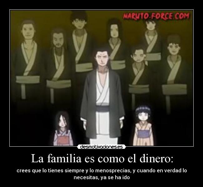 carteles familia dinero familia desmotivaciones