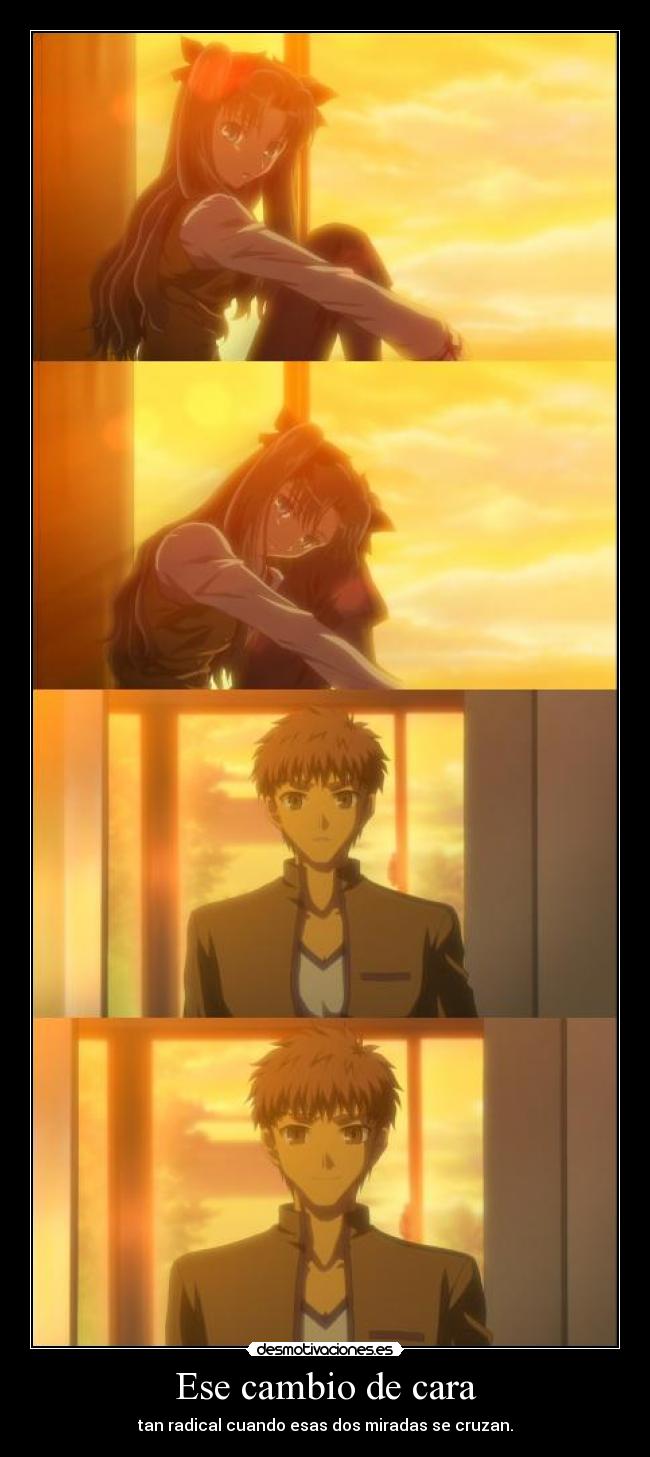 Ese cambio de cara - 