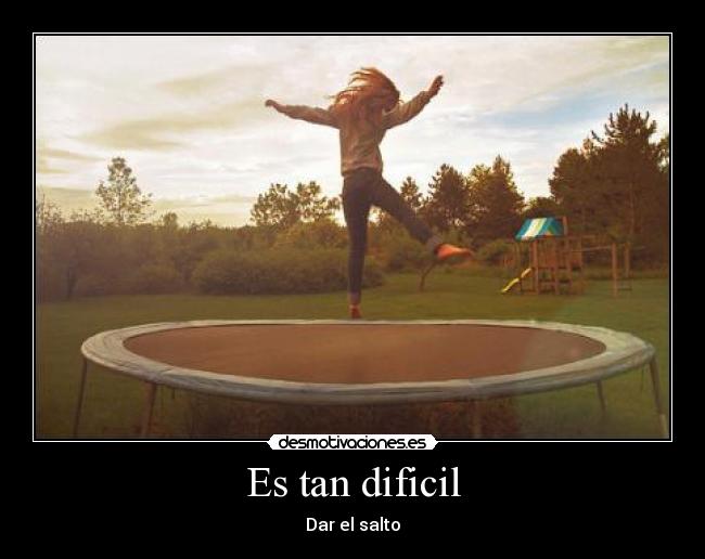 Es tan dificil - 