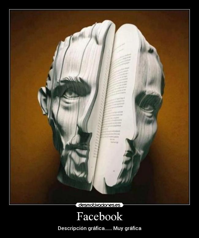 Facebook - Descripción gráfica...... Muy gráfica