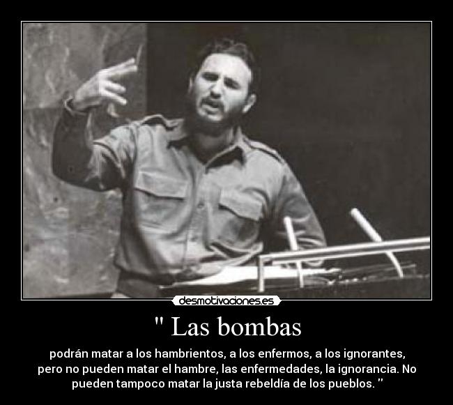 carteles fidel castro libertad tracatoa ajahjks desmotivaciones