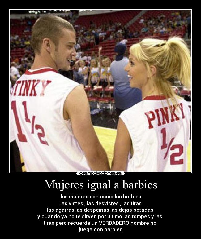 carteles barbies desmotivaciones