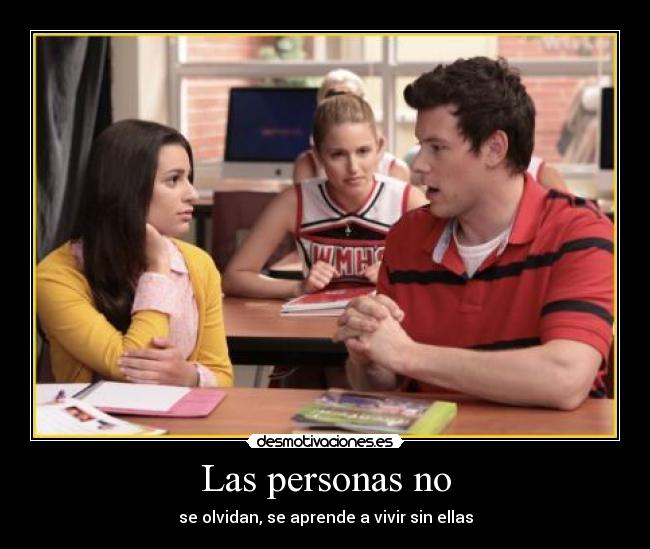 Las personas no - 