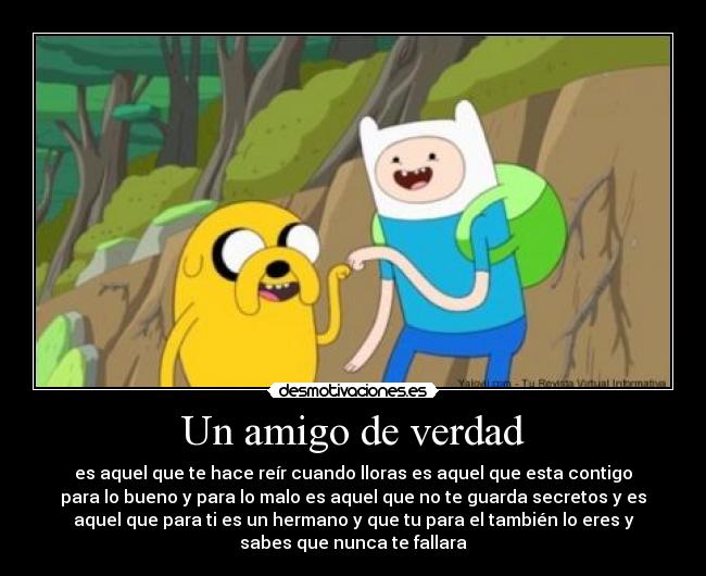 Un amigo de verdad - 