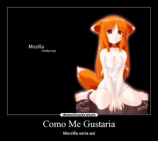 Como Me Gustaria - Morzilla seria así