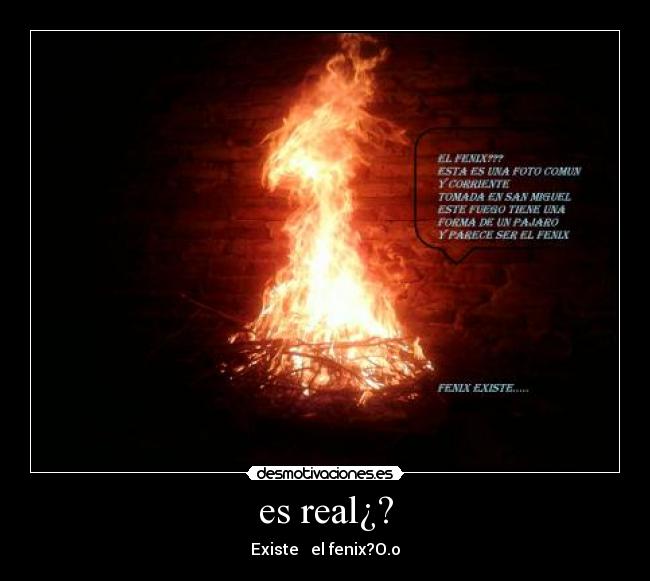 es real¿? - 
