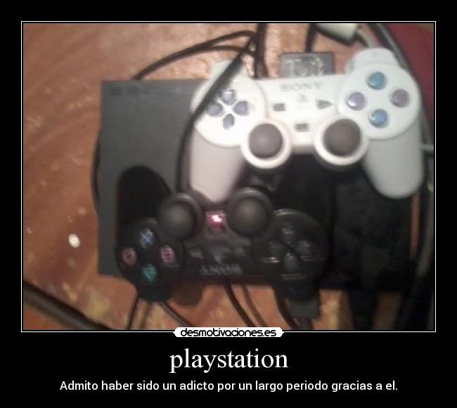 playstation - Admito haber sido un adicto por un largo periodo gracias a el.