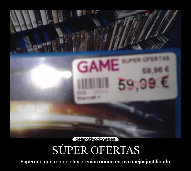 carteles videojuegos desmotivaciones