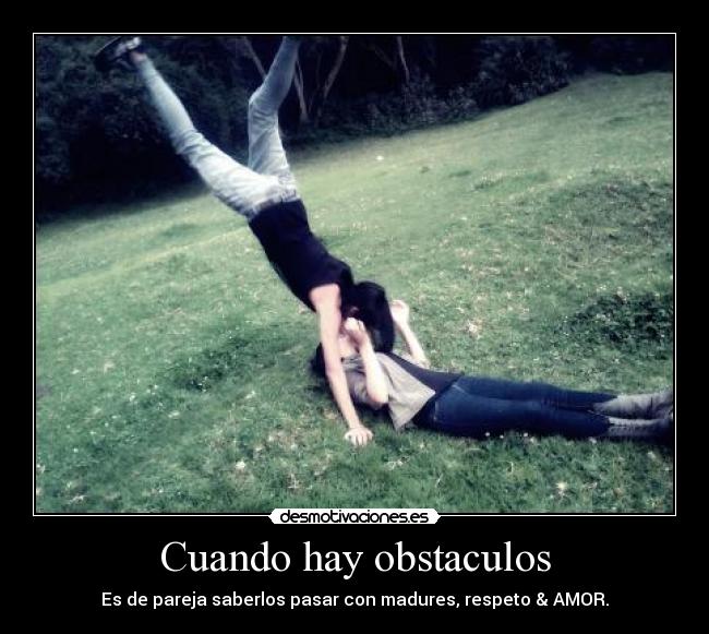 carteles obstaculos sara daniel moreno desmotivaciones