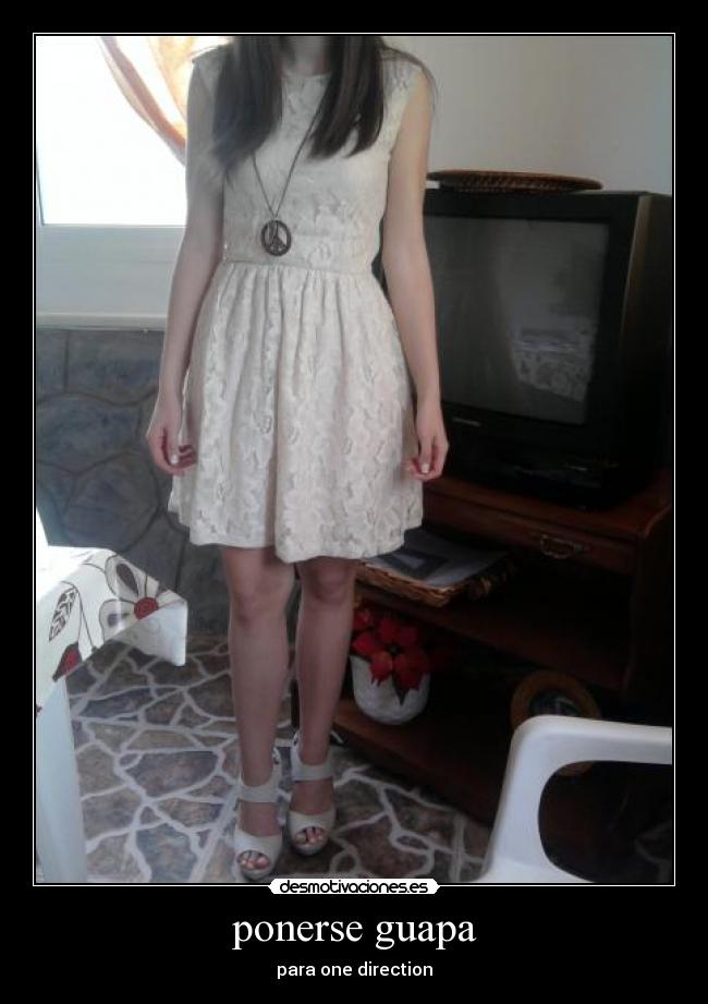 ponerse guapa - para one direction