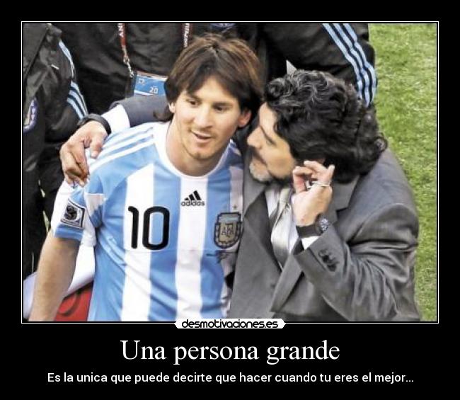 Una persona grande - 