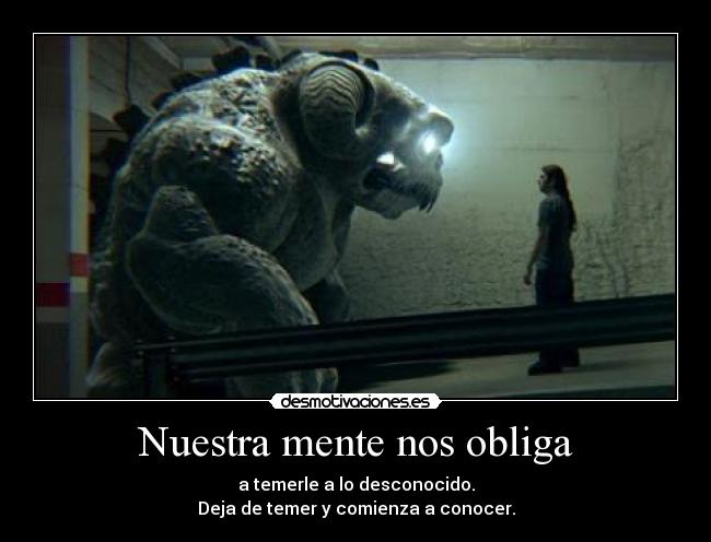 Nuestra mente nos obliga - 