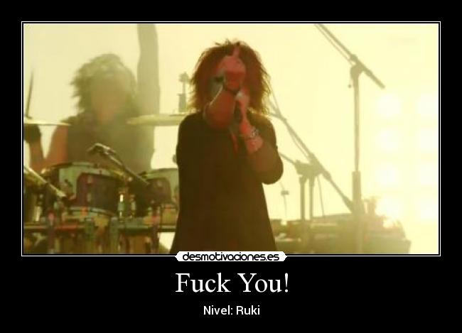 Fuck You! -