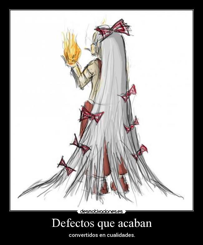 Defectos que acaban - 