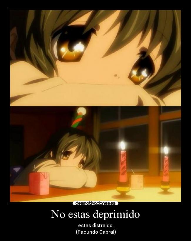 No estas deprimido - 