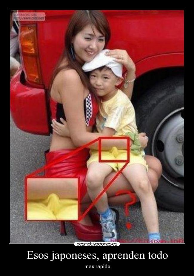 Esos japoneses, aprenden todo -