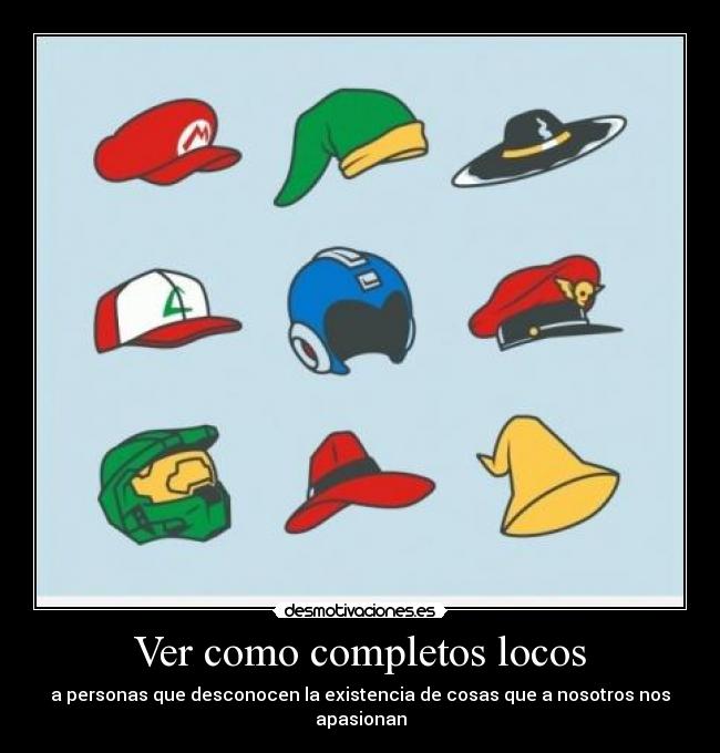 Ver como completos locos -