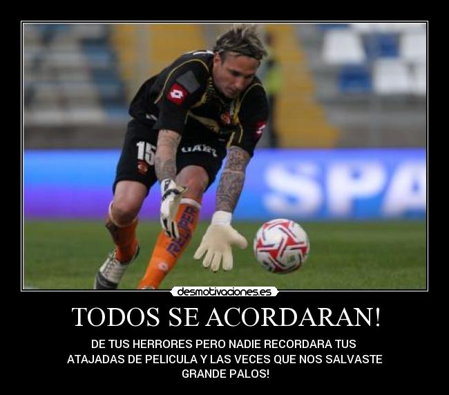 TODOS SE ACORDARAN! - 