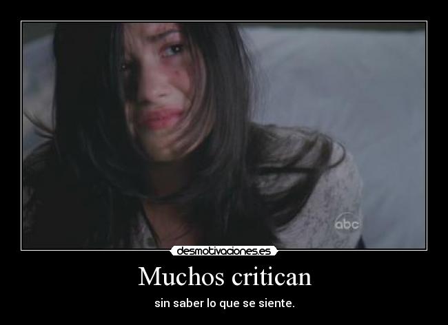 Muchos critican - 