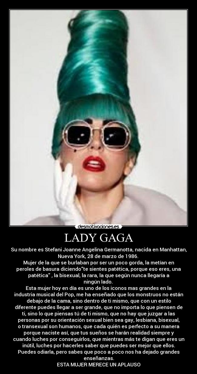LADY GAGA -